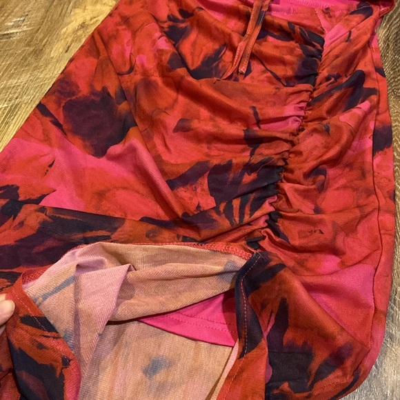 Strapless Midi Dress - Picture 3 of 5